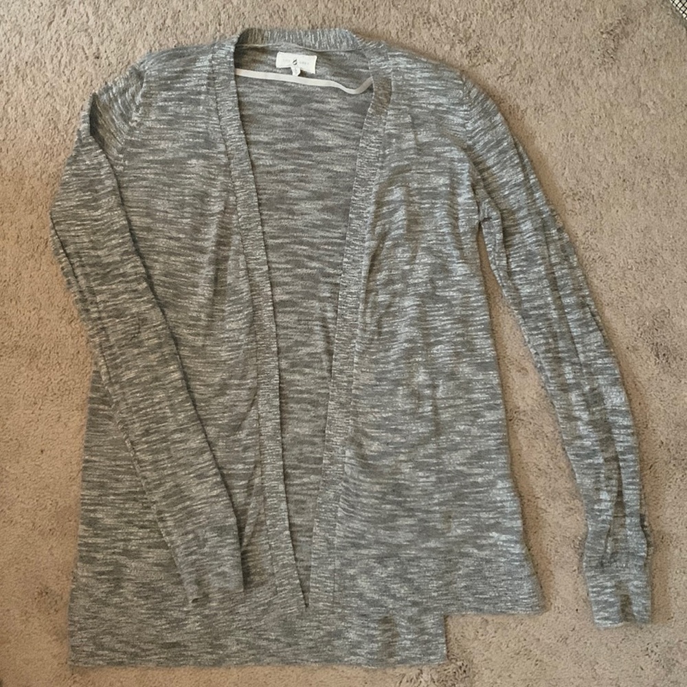 Lou & Grey size S black and white cardigan